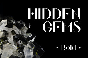 Hidden Gems - Bold