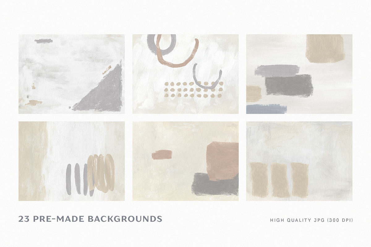 Modern Abstract Shapes Backgrounds, a Texture Graphic by Aesthetic Eye (Photo 16 of 22)
