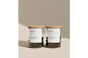 Tea Glass Bottle Jar Mockup, a Cups & Container Mockup by mockupocka (Thumbnail 4 of 10)