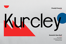 Kurcley | Geometric Sans Serif