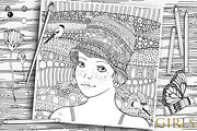 Pretty girls (part 2), an Illustration by ImHope (Thumbnail 7 of 16)