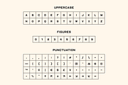 Feldspar Wide - Caps Display Font, a Sans Serif Font by Jacob Waites (Thumbnail 3 of 6)