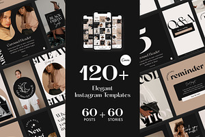 Elegant Instagram Templates | Canva
