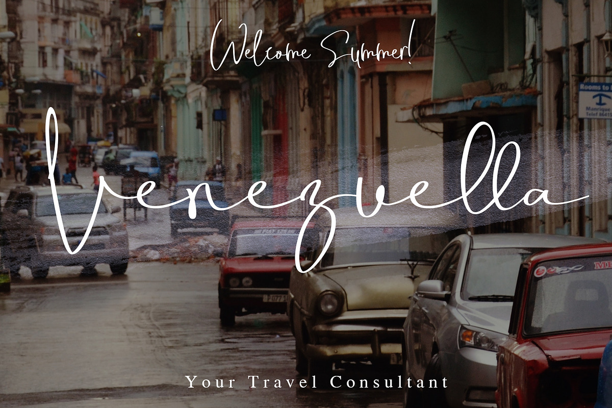 Jonas Beckman - Two Signature Font preview 6