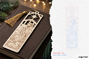 Wooden Jesus Bookmarks SVG Bundle, a Decorative Illustration by svgocean (Thumbnail 3 of 13)
