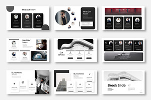 Foreo Business PowerPoint Template