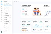 MaterialM Tailwind CSS & Nextjs, a Templates & Theme by WrapPixel (Thumbnail 9 of 12)