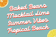Daliot - Retro Script Display Font, a Script Font by Pekotype (Thumbnail 10 of 14)