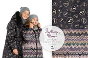 Kawaii Halloween Seamless Patterns, a Pattern Graphic by KaramfilaS (Thumbnail 18 of 32)