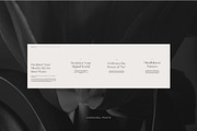 160 Holistic Social Media Templates, a Social Media Template by Sikoya Design (Thumbnail 5 of 7)