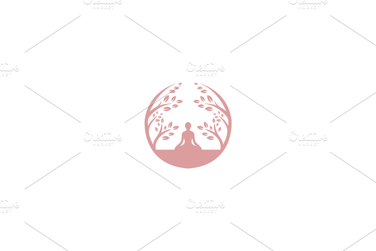 Yoga Logo, a Branding & Logo Template by Graphic_Maker_Bogura