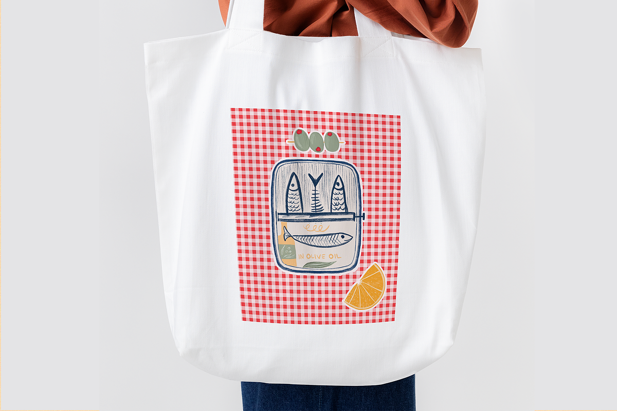 Mediterranean Coastal – Clipart, a Food Illustration by PenguinArtStudio (Photo 4 of 13)