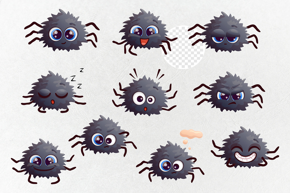 Halloween cute characters. Vector, an Animal Illustration by VaraNa Art (Photo 9 of 12)