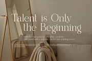 Sindora Elegant Serif Font, a Serif Font by Perfectype (Thumbnail 6 of 8)