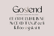 Diore Bonneg -Aesthetic Display Font, a Sans Serif Font by Fype Co. (Thumbnail 4 of 5)