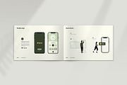 OCTO · Brand Guidelines | CANVA, a Brochure Template by KreateTribe (Thumbnail 4 of 14)