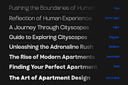TBJ Endgraph 8-Sans Serif Font, a Sans Serif Font by Taboja Studio (Thumbnail 2 of 19)