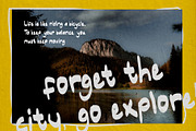 Senorita Bold Display Typeface, a Sans Serif Font by ZAL STUDIO (Thumbnail 4 of 7)