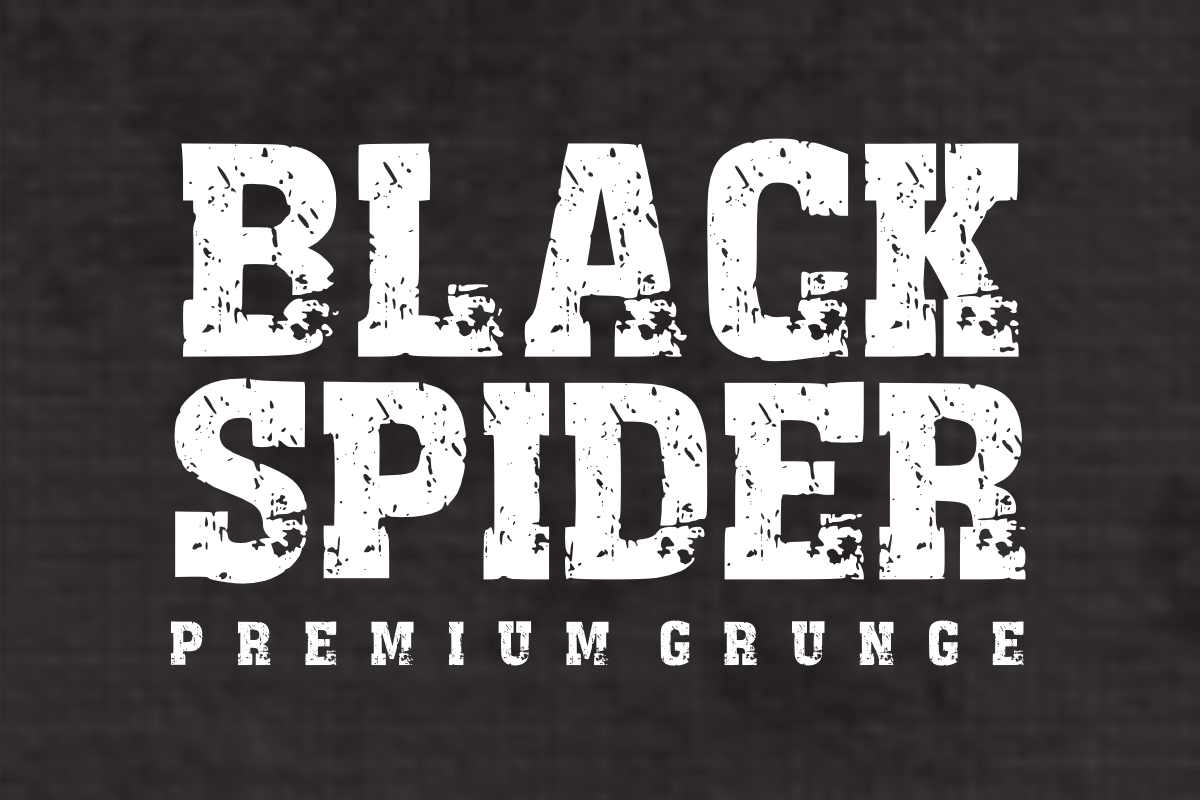 Grunge Slab Serif - Display Font, a Slab Serif Font by KiddoGlyphs Studio (Photo 5 of 5)