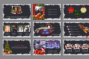 NOEL POWERPOINT TEMPLATE, a Presentation Template by Mia (Thumbnail 2 of 7)