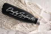 Slate Batter Modern Handbrush Script, a Script Font by stylishtype.co (Thumbnail 12 of 15)