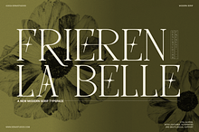 Frieren La Belle | Modern Serif
