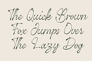 Clark Smith - Casual Calligraphy, a Script Font by Youthlabs Studio (Thumbnail 3 of 15)