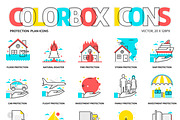 Color box icons bundle, an Icon by Howcolour (Thumbnail 21 of 34)