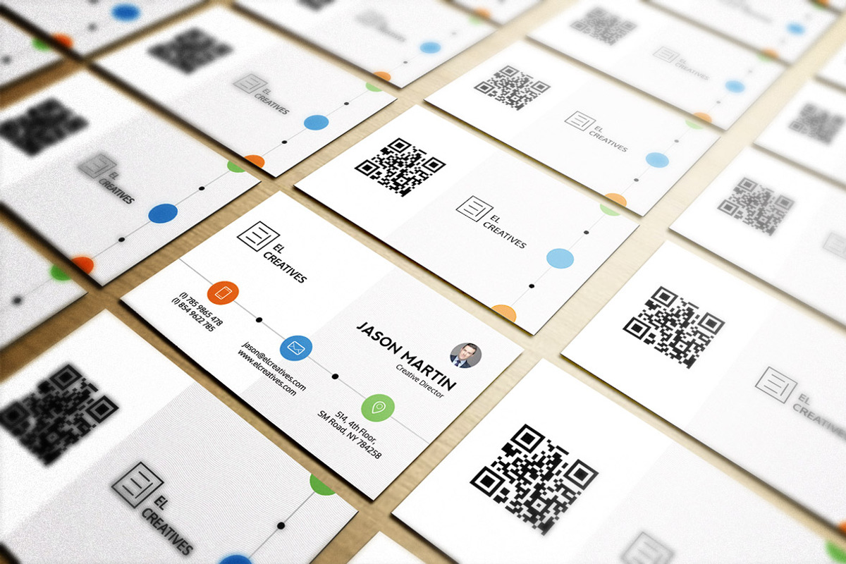 Prime Corporate Business Card, a Business Card Template by bouncy (Photo 2 of 4)
