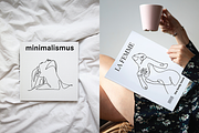 Abstract Female Figure Line Art, a Person Illustration by Rough Edges Supply Co. (Thumbnail 7 of 8)