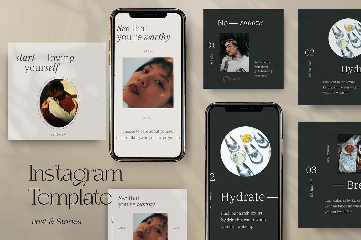 Brand Social Media Pack Canva Bundle, a Social Media Template by Dirtytemp Studio (Photo 39 of 44)
