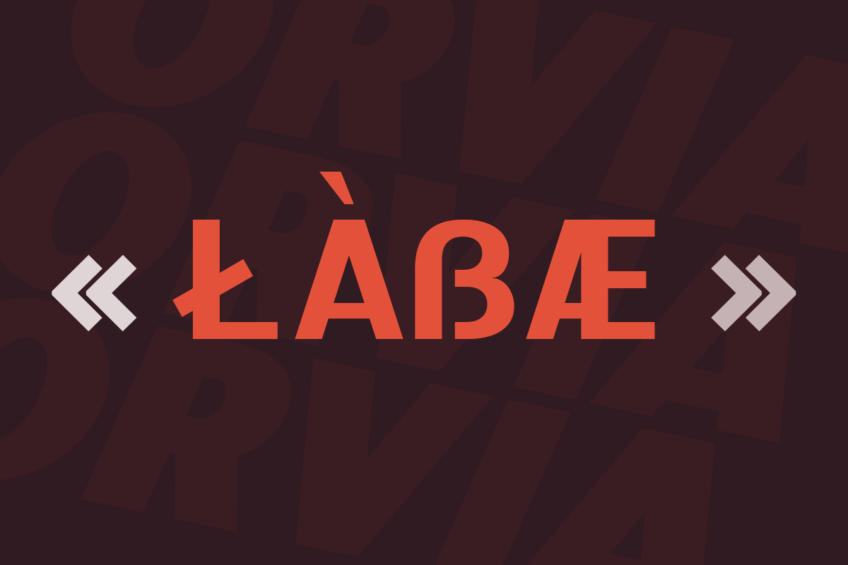 Orvia - Family Sans Serif Typeface, a Serif Font by Say Studio (Photo 7 of 12)