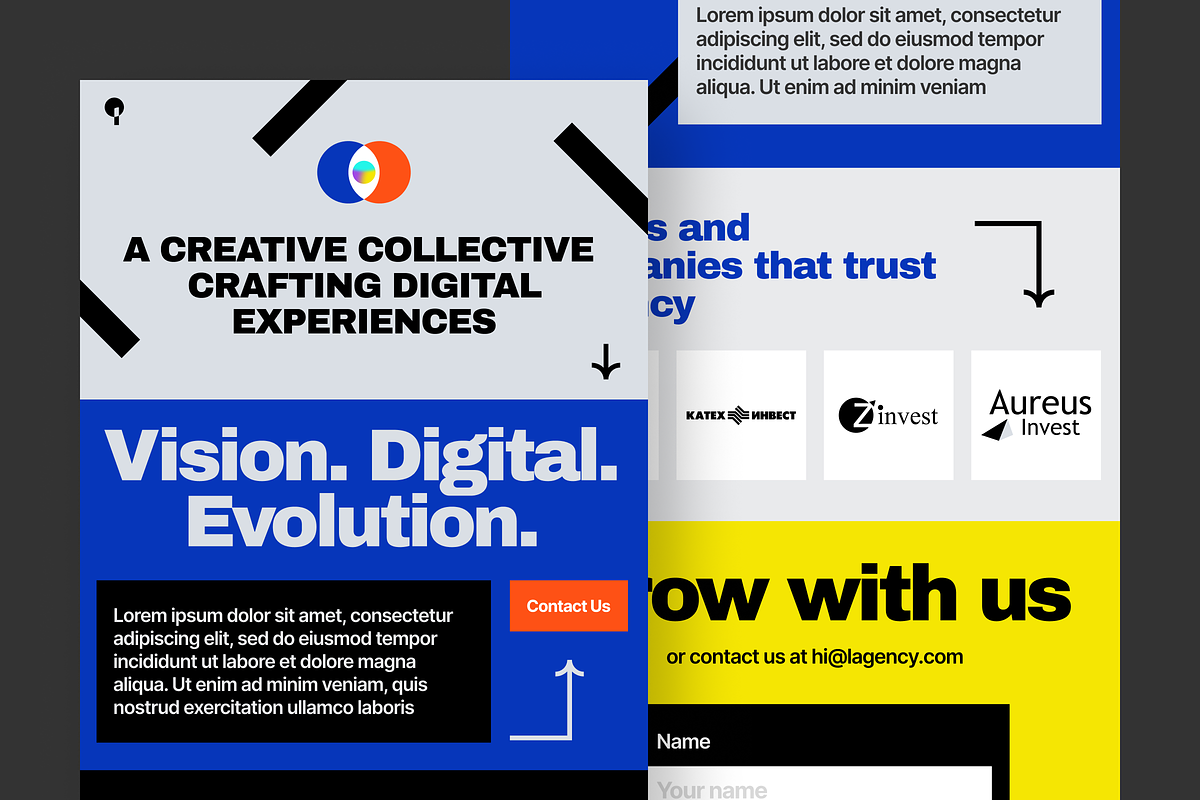 Figma Landing Page Template, a Landing Page Template by zroch design (Photo 11 of 12)