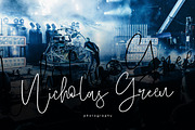 Amboera Script, a Script Font by Thirtypath Studio (Thumbnail 5 of 7)