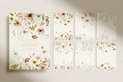 Autumn Wildflower Watercolor Floral, a Decorative Illustration by Veris Studio (Thumbnail 13 of 15)