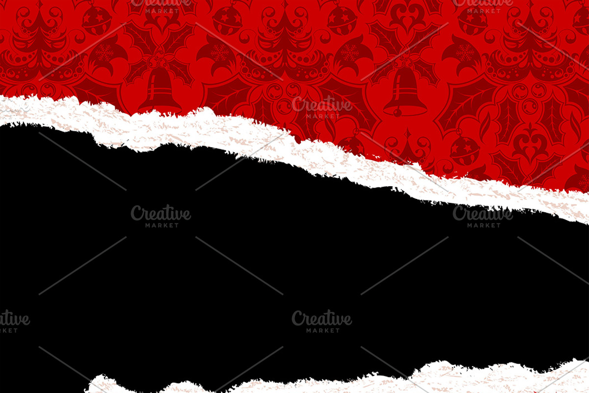 Christmas and New Year Backgrounds, a Decorative Illustration by TAlex (Photo 2 of 6)