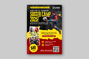 Canva Soccer Camp Flyer, a Flyer Template by antyalias store (Thumbnail 4 of 5)