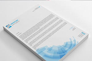 Creative Idea Letterhead Template