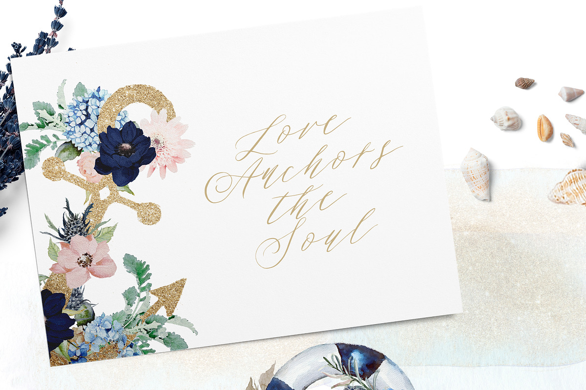 Marina Bloom - Nautical Graphic Set, an Object Graphic by studioequinox (Photo 17 of 23)