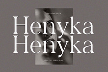 Henyka – Stylish Serif Font