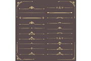 Set of Horizontal Patterns, a Decorative Illustration by FineArtStudio (Thumbnail 1 of 3)