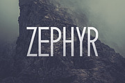Zephyr Typeface, a Font by Tugcu Design Co. (Thumbnail 1 of 5)