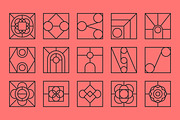 Square Forms Vol 11, an Outline Icon by Tekuni (Thumbnail 8 of 13)