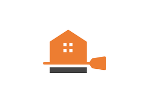 kitchen house kitchen home logo, a Branding & Logo Template by devastd