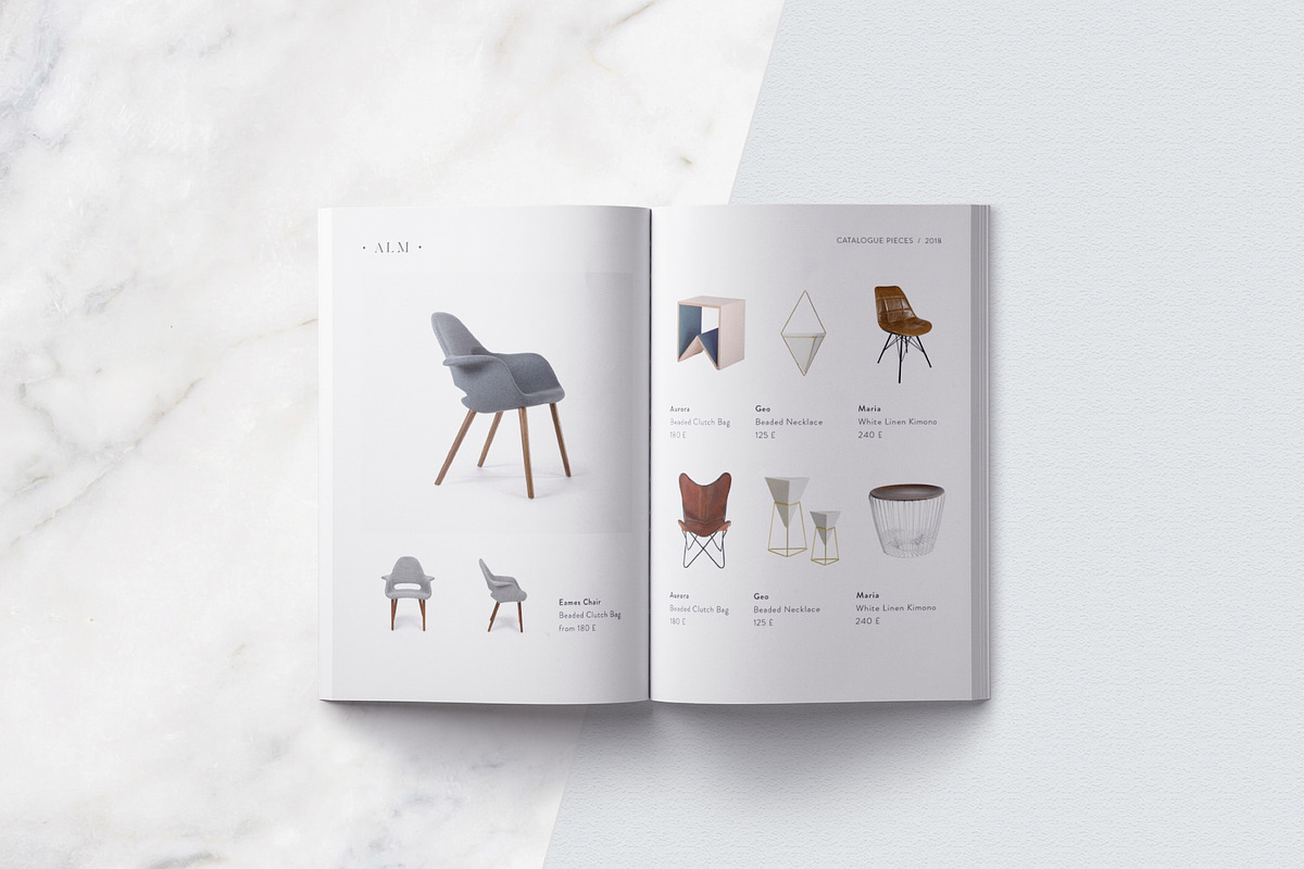 A La Mode Magazine/Brochure Template, a Brochure Template by Mindful Mapbooks Co. (Photo 7 of 12)