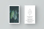 GEOLUNA3 Business Card Template, a Business Card Template by TheOutcrop (Thumbnail 6 of 6)