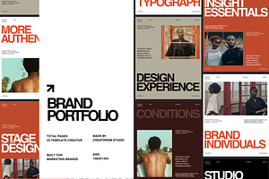 Brand Portfolio | Social Media Pack