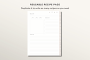Digital Meal Planner for GoodNotes, a Templates & Theme by OrganizationOasisRo (Thumbnail 6 of 10)