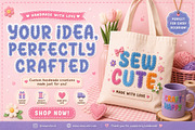 Cute Handmade – Sweet Font, a Sans Serif Font by Limited.studio (Thumbnail 3 of 4)