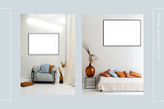 Frame Mockup Bundle Bono Collection, a Product Mockup by Trendingdigital (Thumbnail 7 of 14)